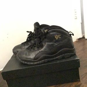 Air Jordan retro 10s “NYC”